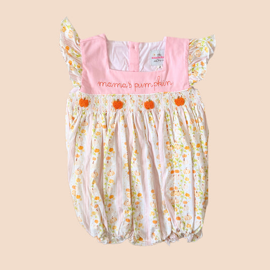 Girly Mama’s Pumpkin Bubble