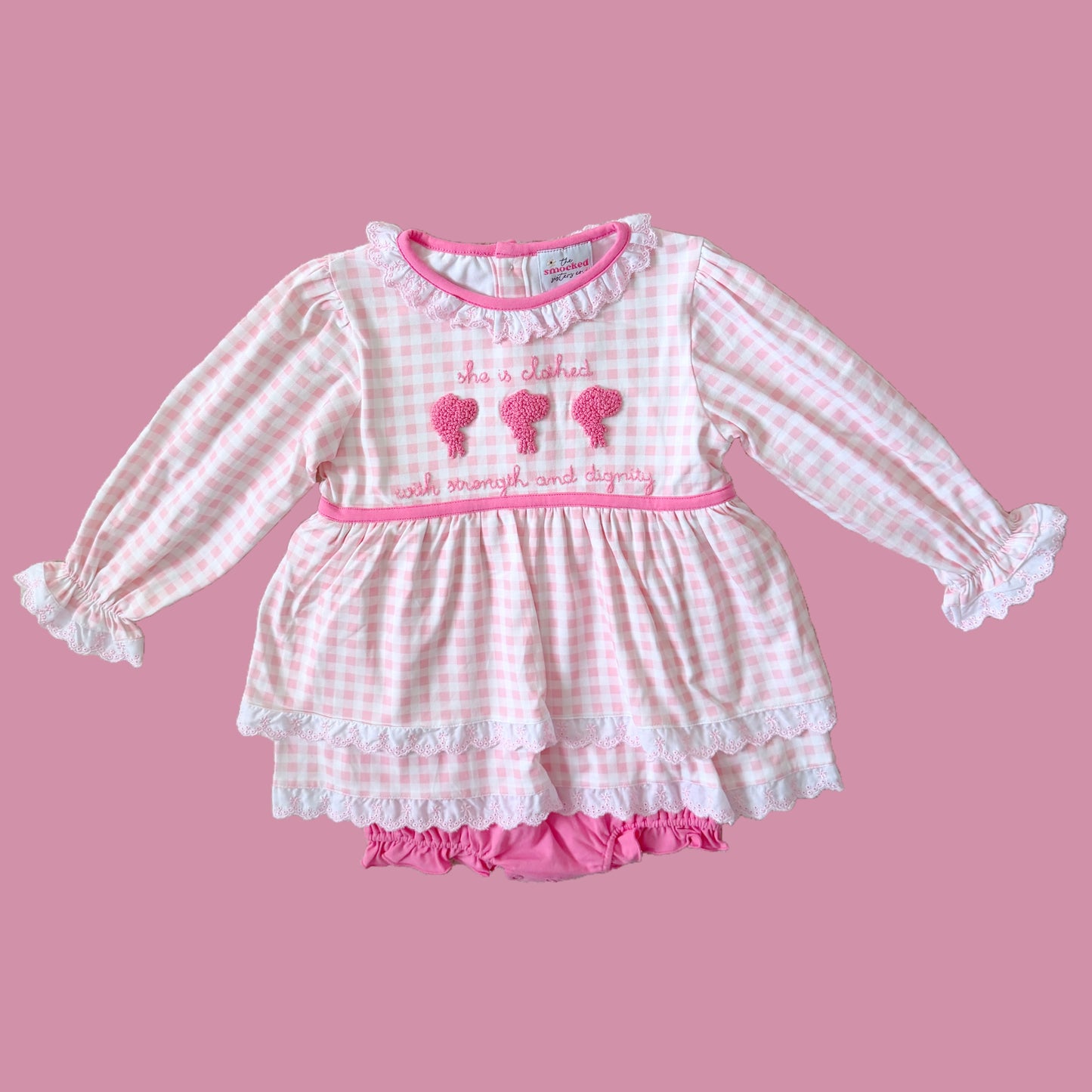 PREORDER: She Is Clothed Skirted Bubble (November TAT)