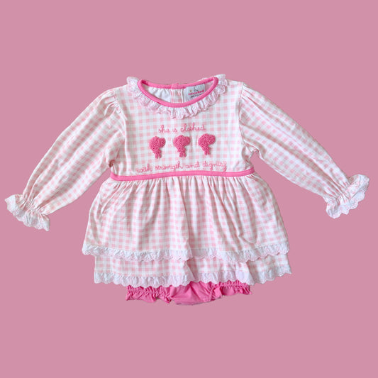 PREORDER: She Is Clothed Skirted Bubble (November TAT)