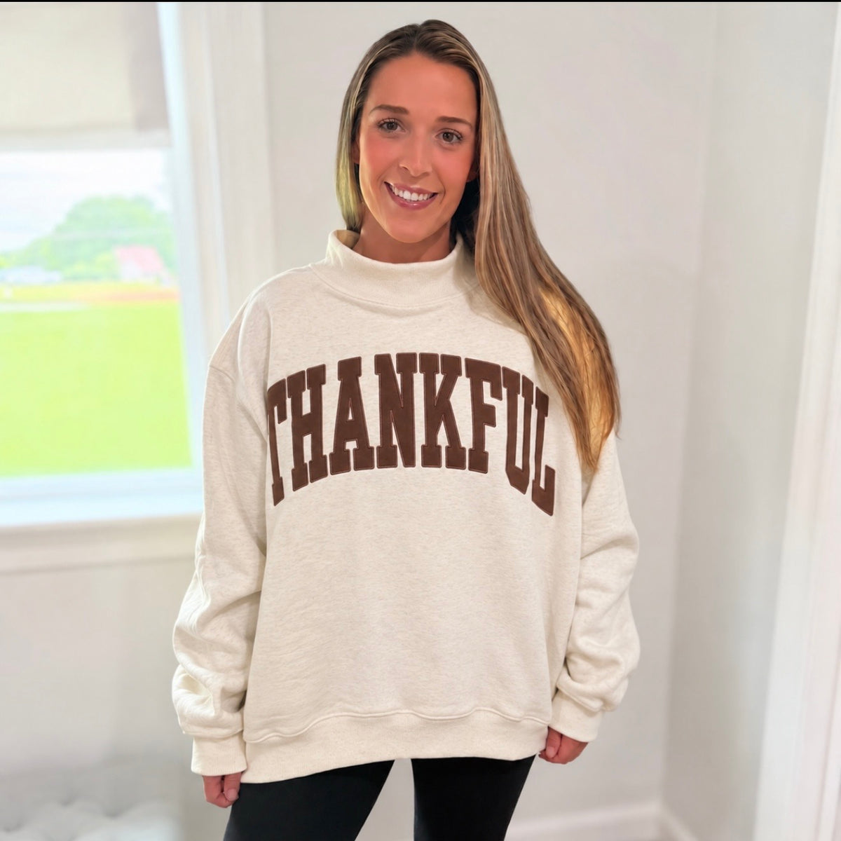 Thankful Mockneck
