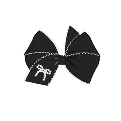 Black Pearl Bow