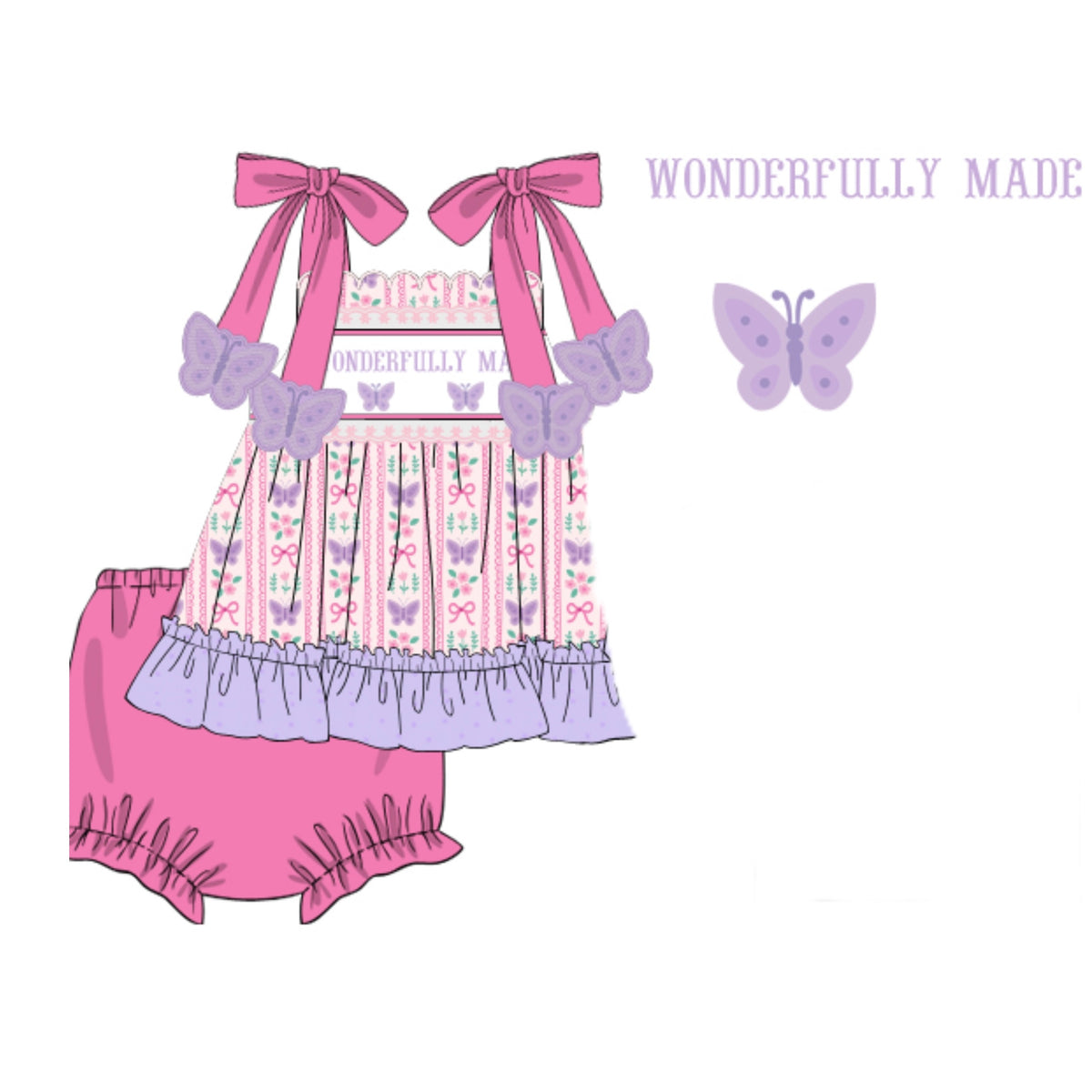 PREORDER: Wonderfully Made Diaper Set (February TAT)