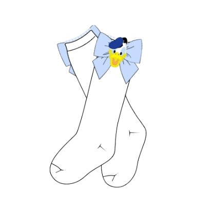 Blue Duck Socks