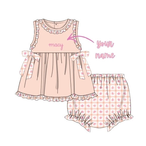 FLASH SPECIAL PRICE PO: Daisy Dreams Diaper Set (June TAT)