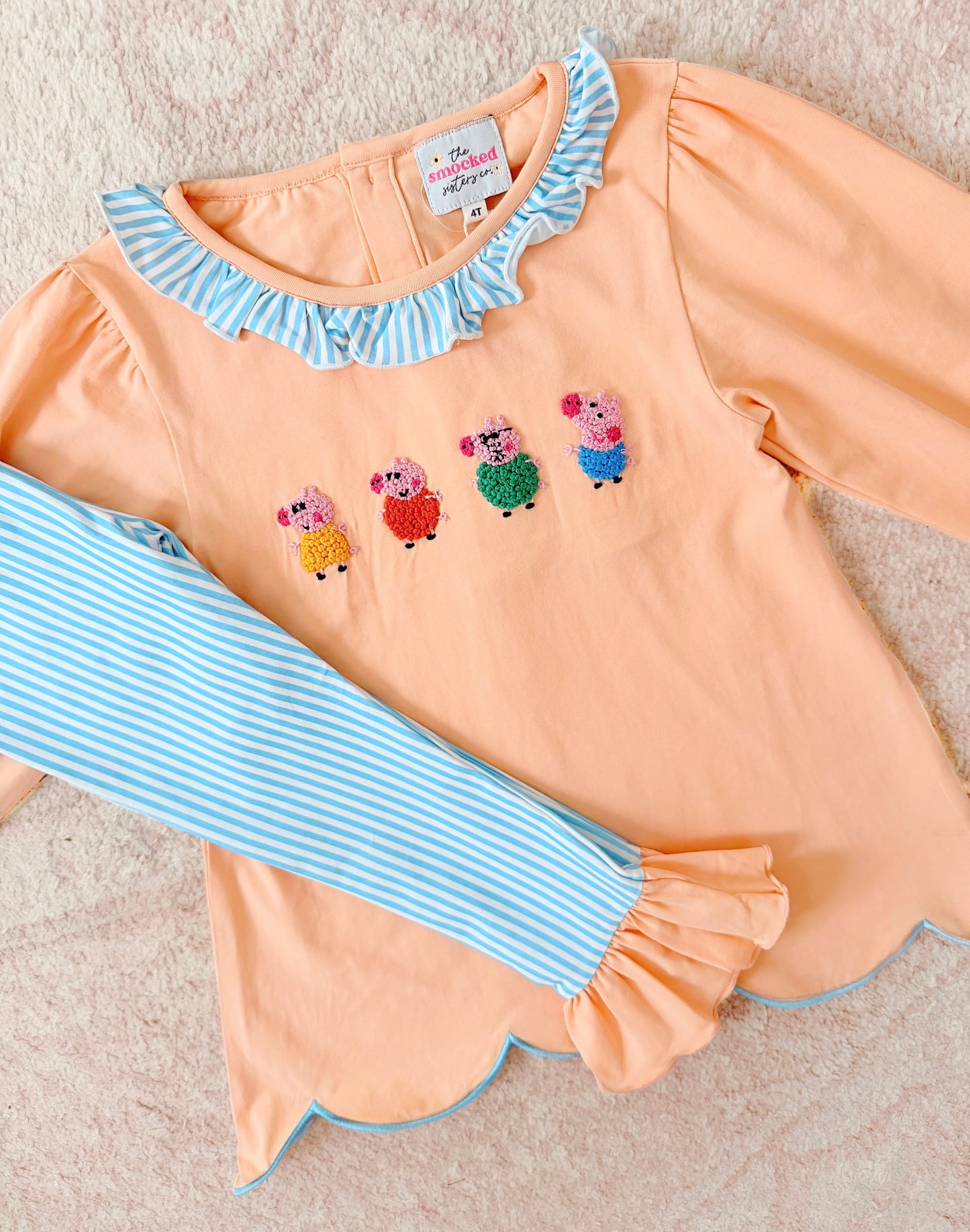 PREORDER: Pig Family Legging Set (December TAT)
