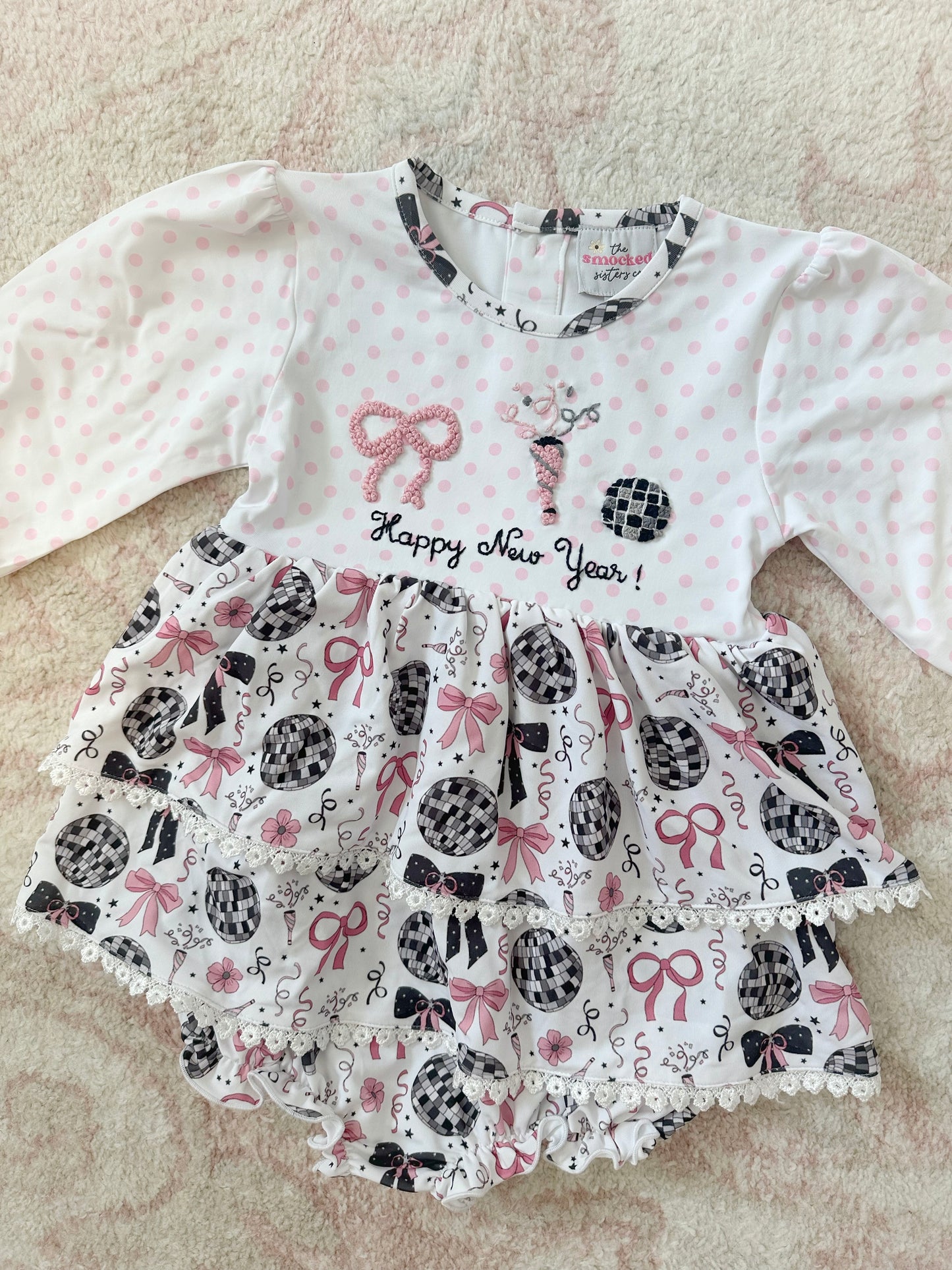 Happy New Year Legging Set