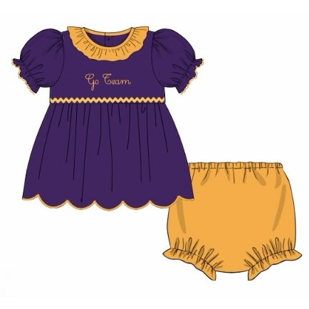 CUSTOM PREORDER: Chainstitch Custom Go Team Diaper Set (July TAT)