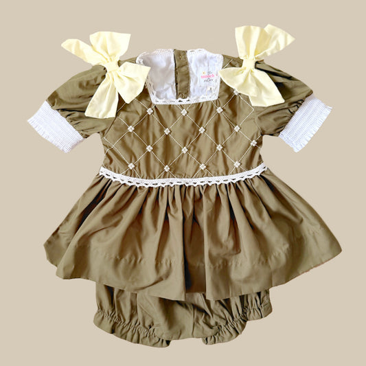 Green Pearl Diaper Set