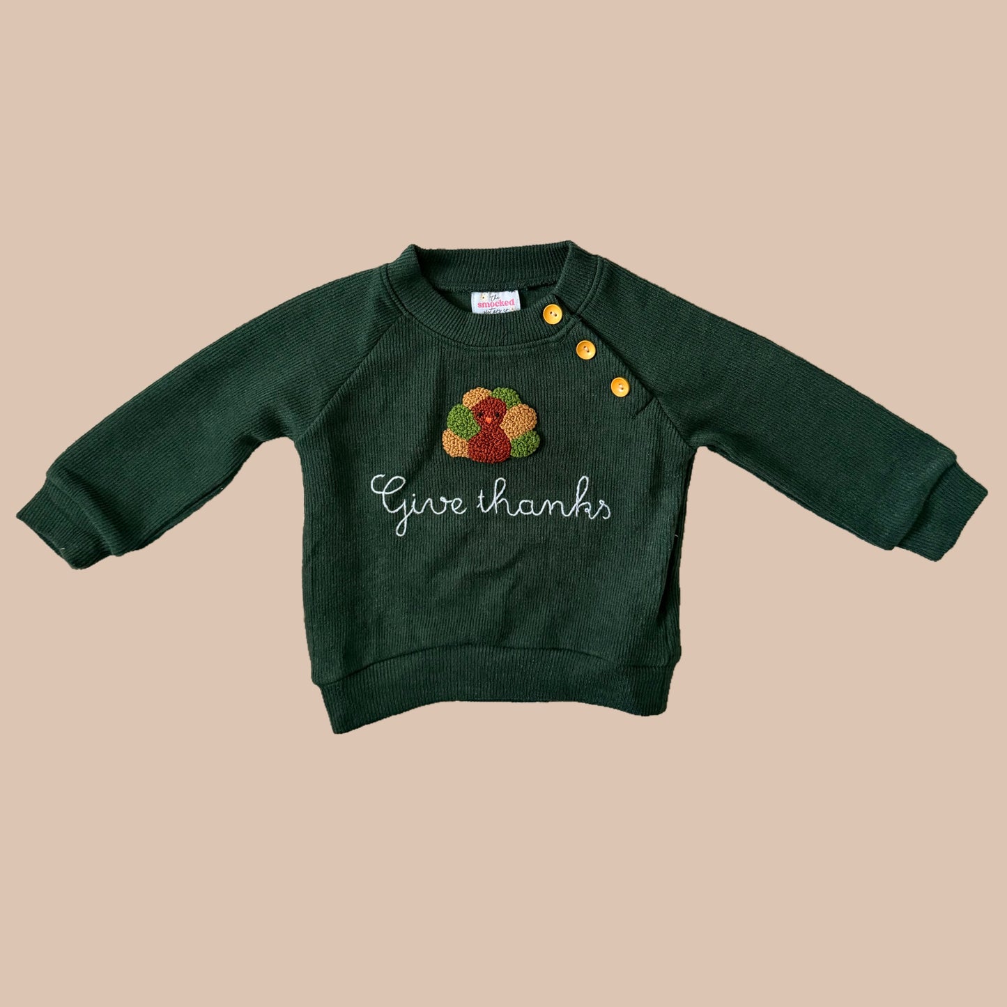 Gives Thanks Boy Sweater