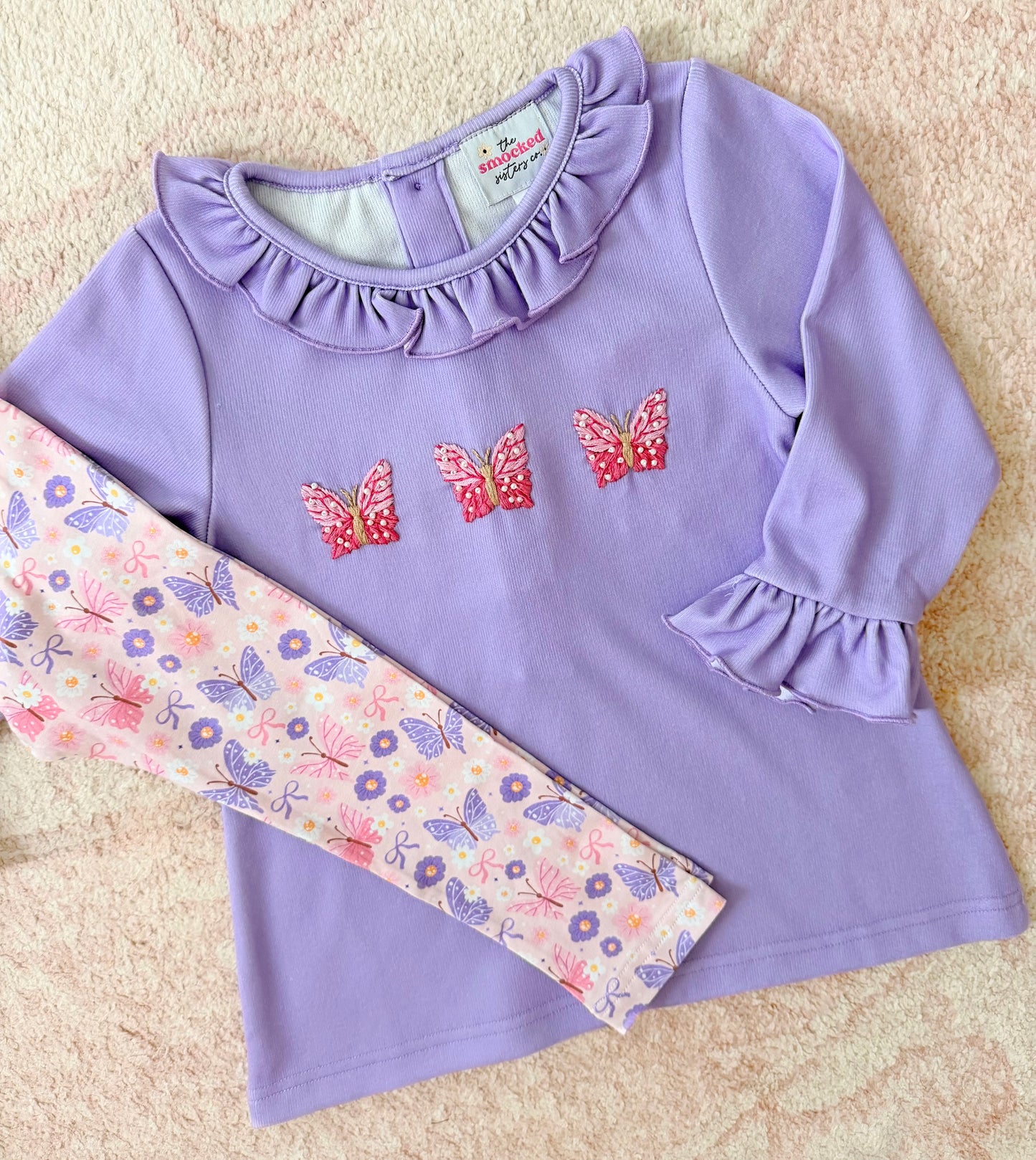 PREORDER: Butterfly Legging Set (December TAT)