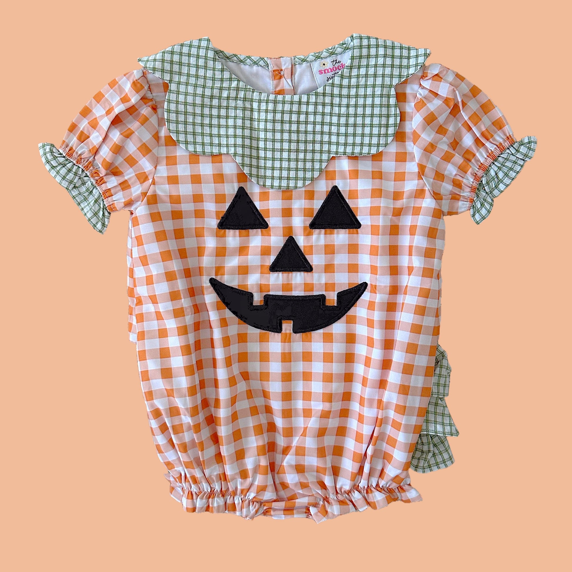 Pumpkin face bubble 