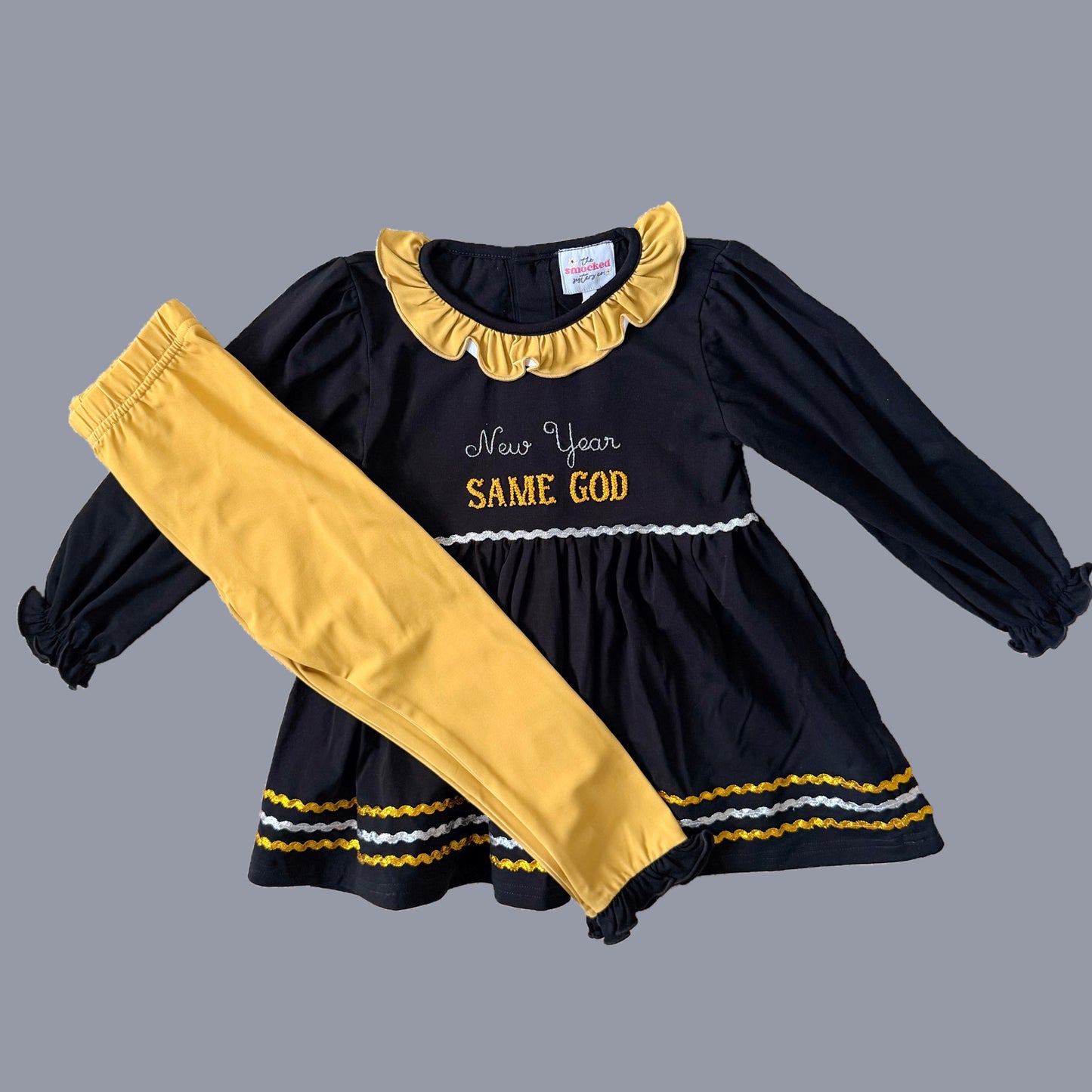 PREORDER: New Year, Same God Legging Set (November TAT)