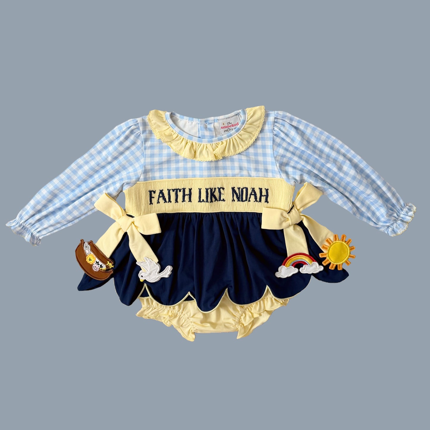 PREORDER: Faith Like Noah Diaper Set (December TAT)