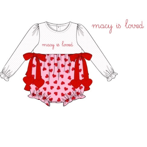 CUSTOM PREORDER: “Is Loved” Bubble