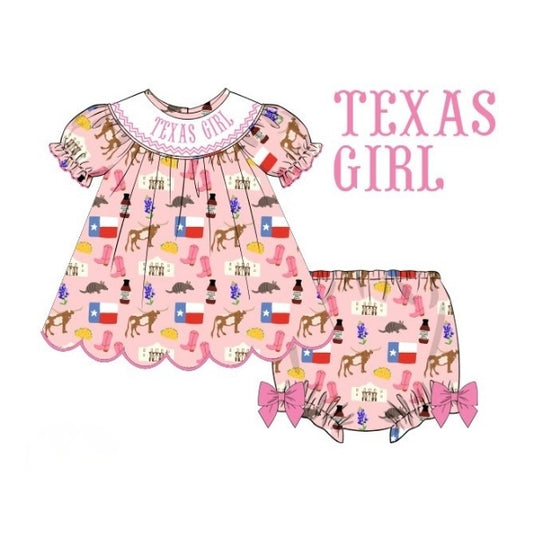 PREORDER: Texas Girl Diaper Set (May TAT)