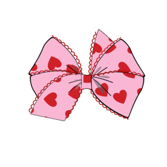 PREORDER: Xoxo Heart Bow (December TAT)