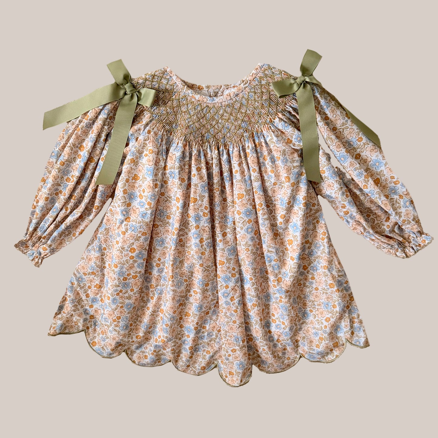 Harlow’s Ditsy Fall Floral Dress