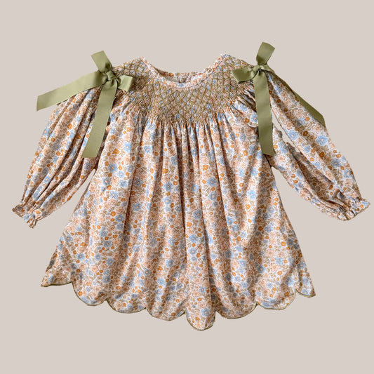 Harlow’s Ditsy Fall Floral Dress