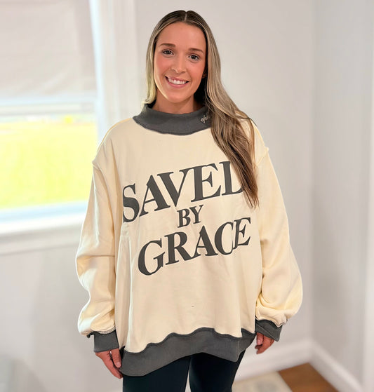 Saved By Grace Mockneck