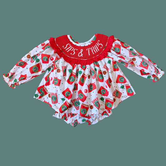 Sips & Trips Diaper Set