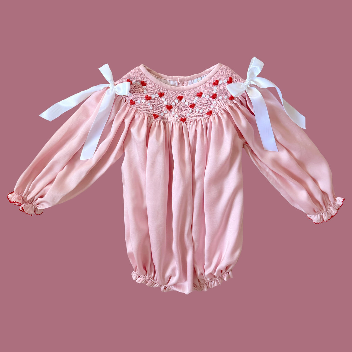PREORDER: Heirloom Hearts Satin Bubble (December TAT)