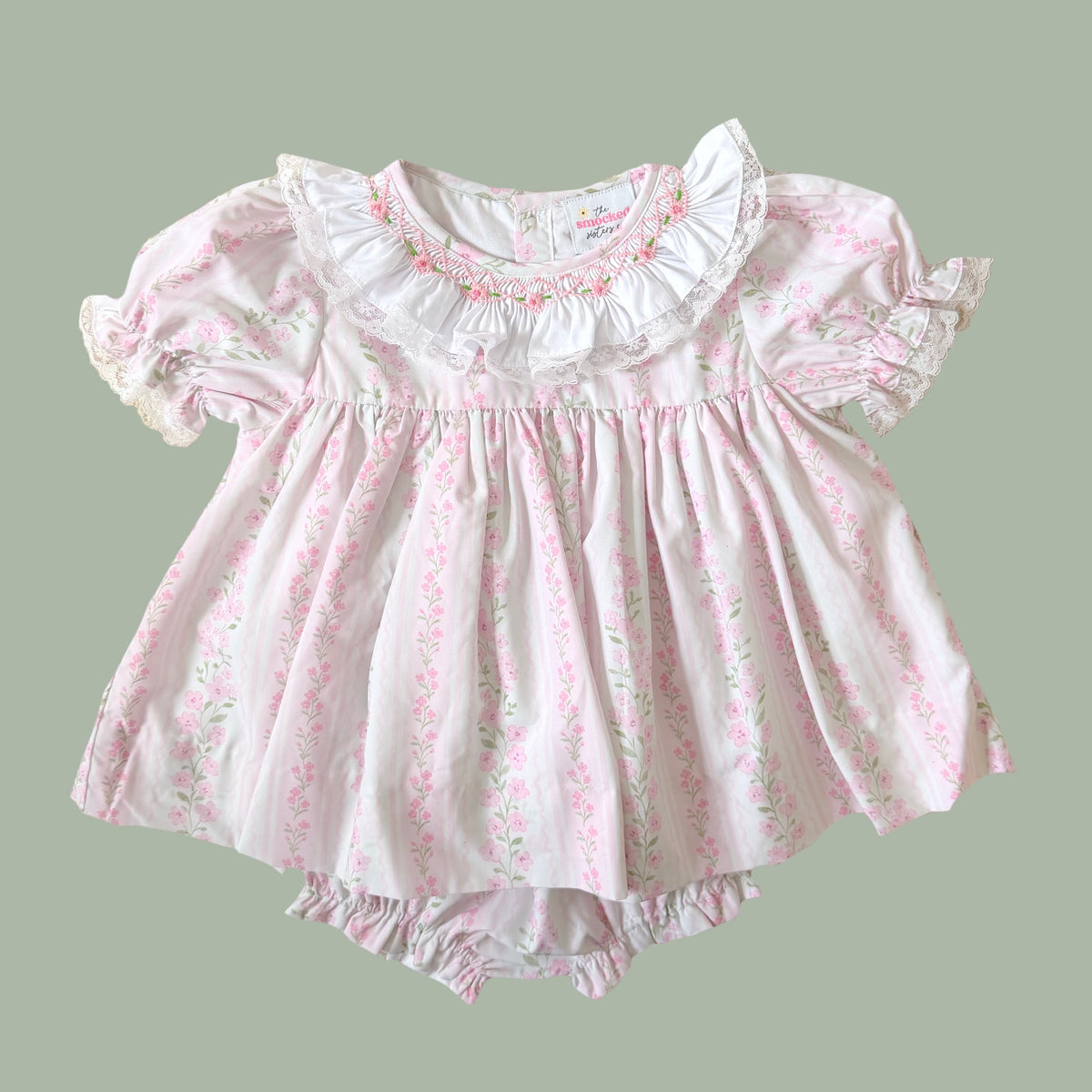 PREORDER: Love Shack Fancy Diaper Set (February TAT)