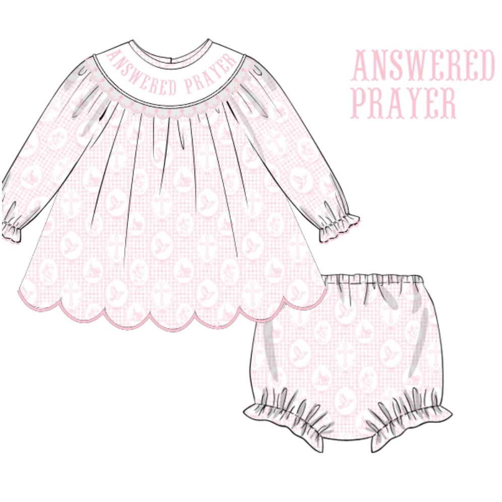 PREORDER: Answered Prayer Diaper Set (December TAT)