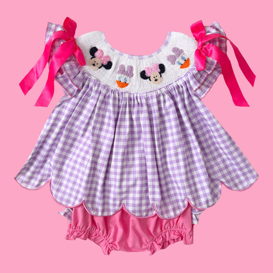 Beaded Besties Diaper Set