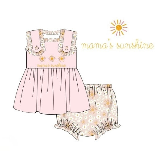 PREORDER: Mama’s Sunshine Diaper Set (May TAT)