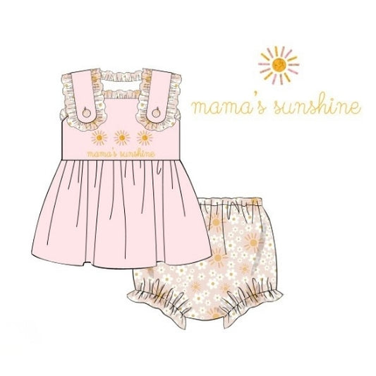 PREORDER: Mama’s Sunshine Diaper Set (May TAT)