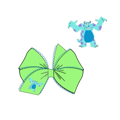 Scare Crew Bow