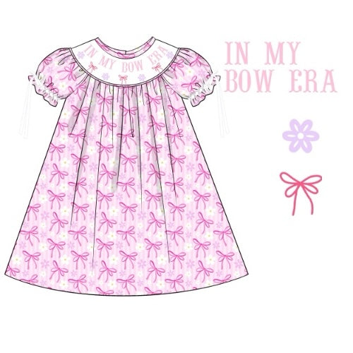 PREORDER: In My Bow Era Dress