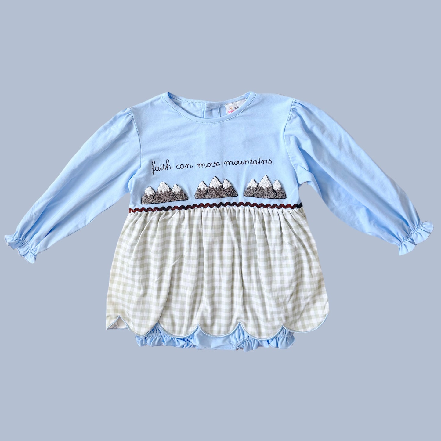 PREORDER: Faith Can Move Mountains Skirted Bubble (November TAT)