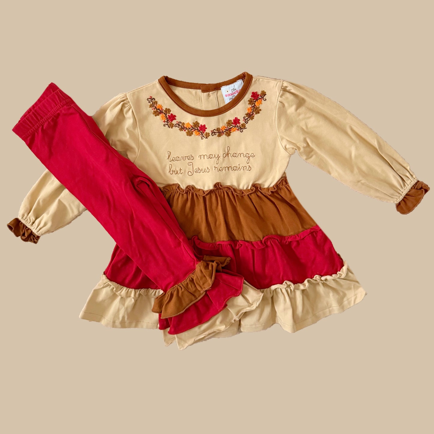 Leaves May Change Pants Set