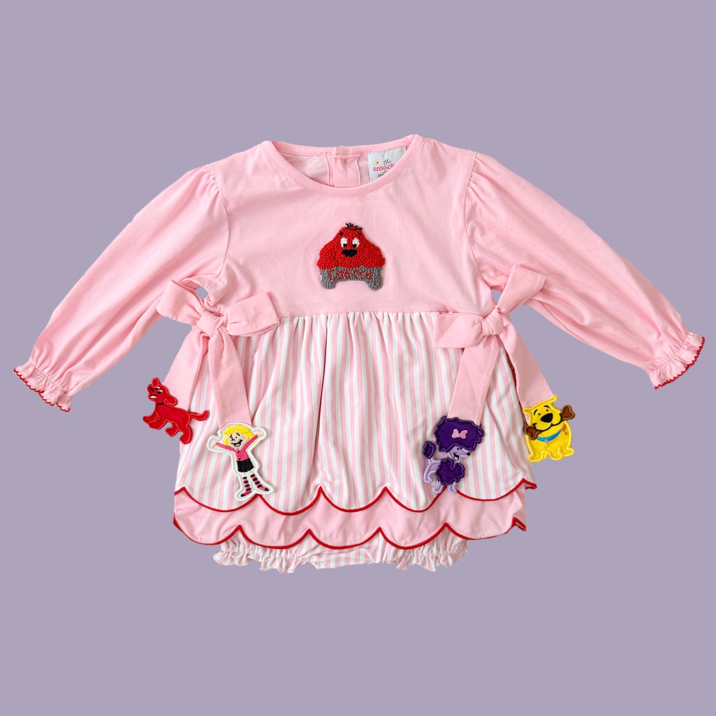PREORDER: Big Red Dog Skirted Bubble (December TAT)