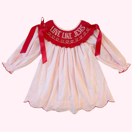 Love Like Jesus Dress
