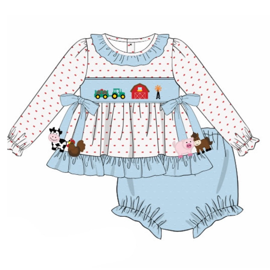 PREORDER: Old Macdonald Diaper Set (December TAT)