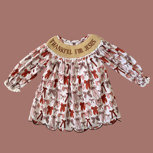 Thankful For Jesus Dress