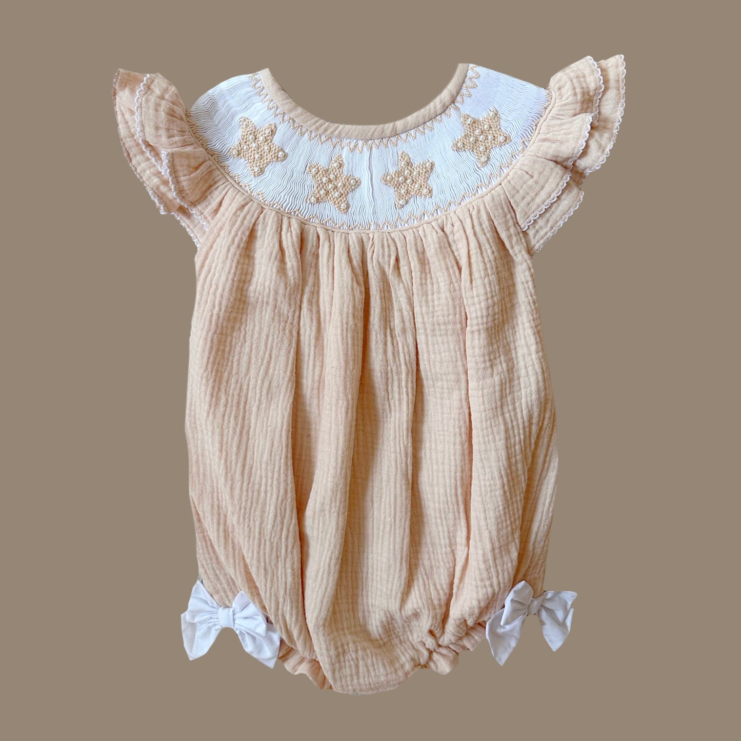 Muslin Pearl Starfish Bubble