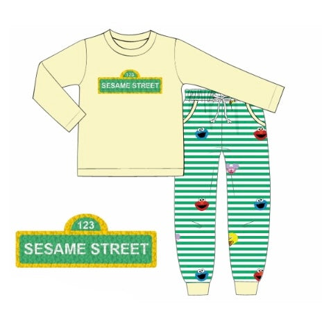 PREORDER: Sunny Days Boy Jogger Set (November TAT)