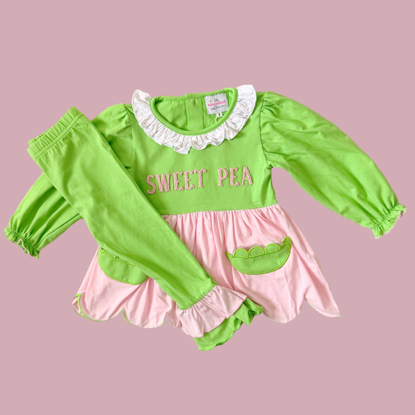 PREORDER: Sweet Pea Legging Set (November TAT)