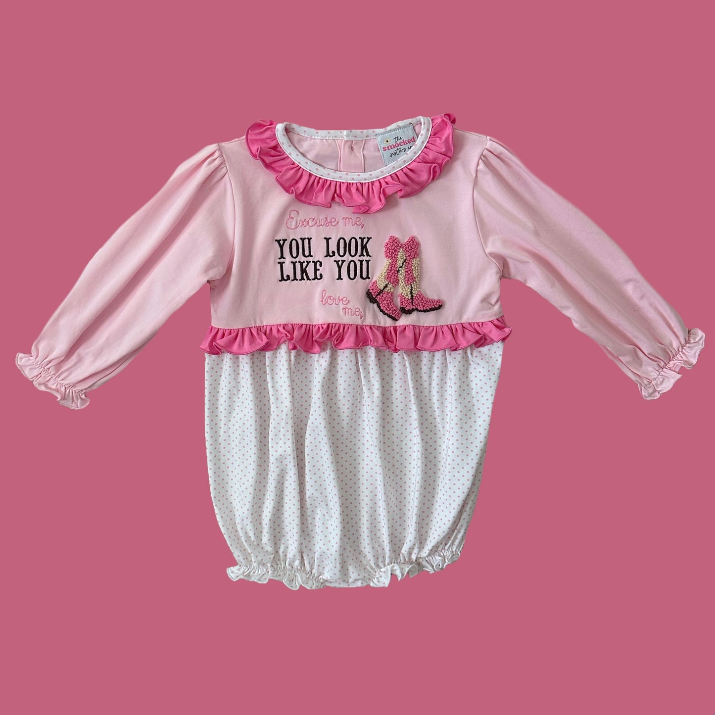 Excuse Me, You Look Like You Love Me Bubble