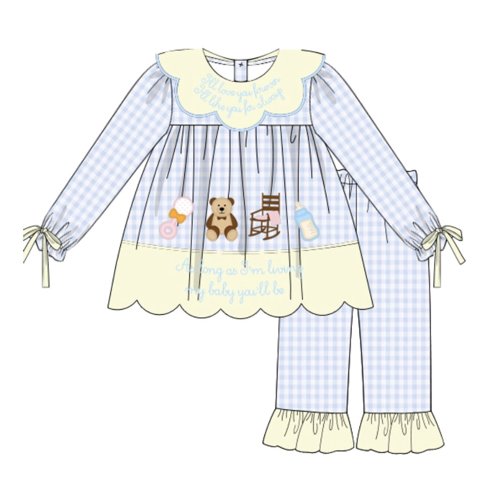 PREORDER: My Baby You'll Be Pants Set (December TAT)
