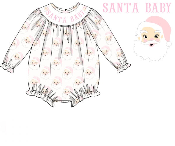 Santa Baby Bubble