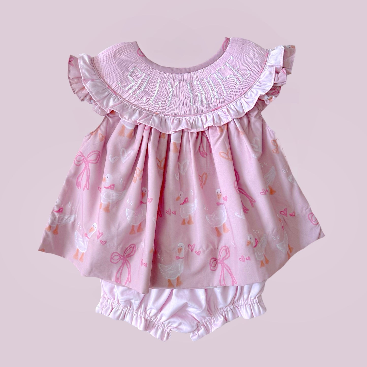 PREORDER: Silly Goose Diaper Set (May TAT)