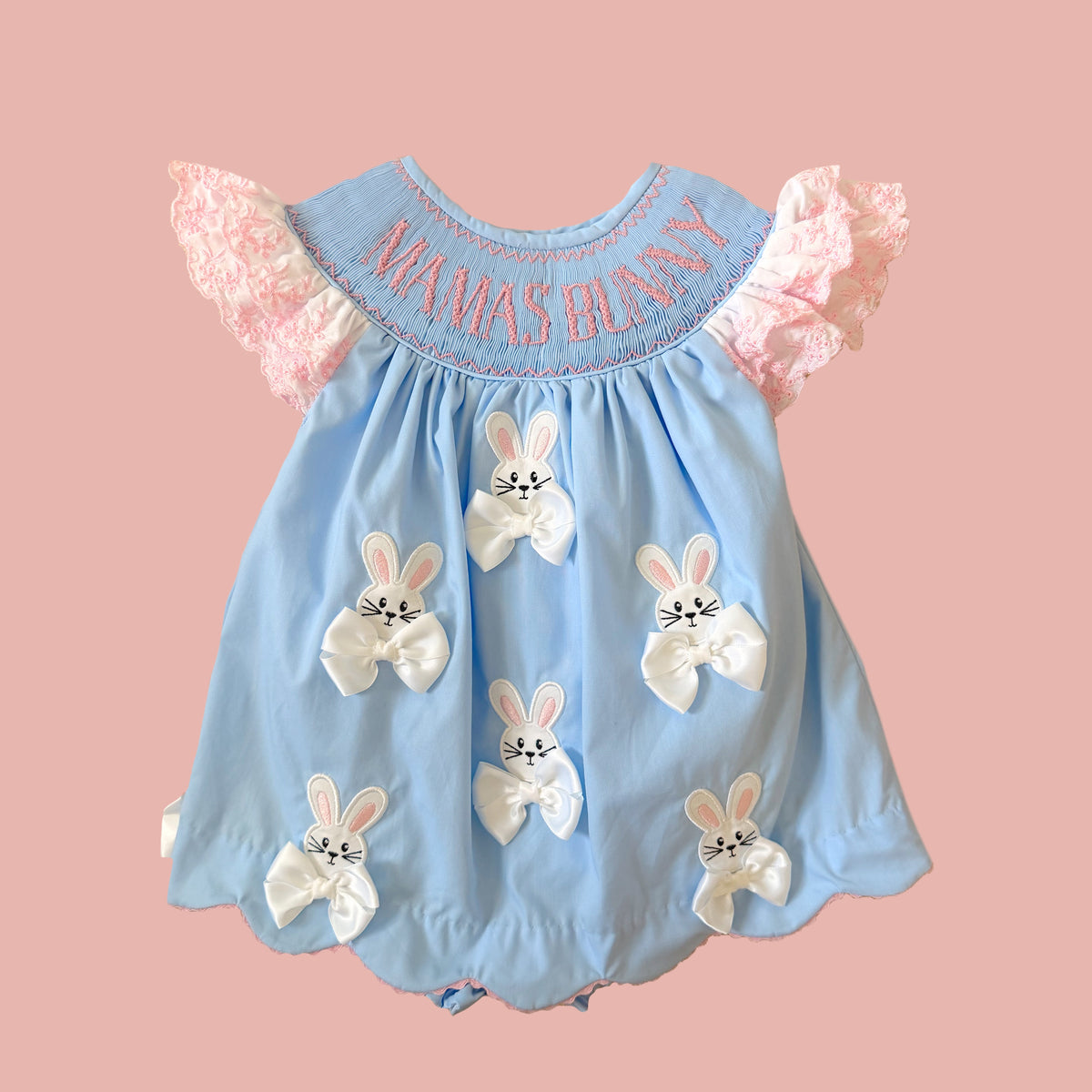 PREORDER: Mama’s Bunny Skirted Bubble (February TAT)