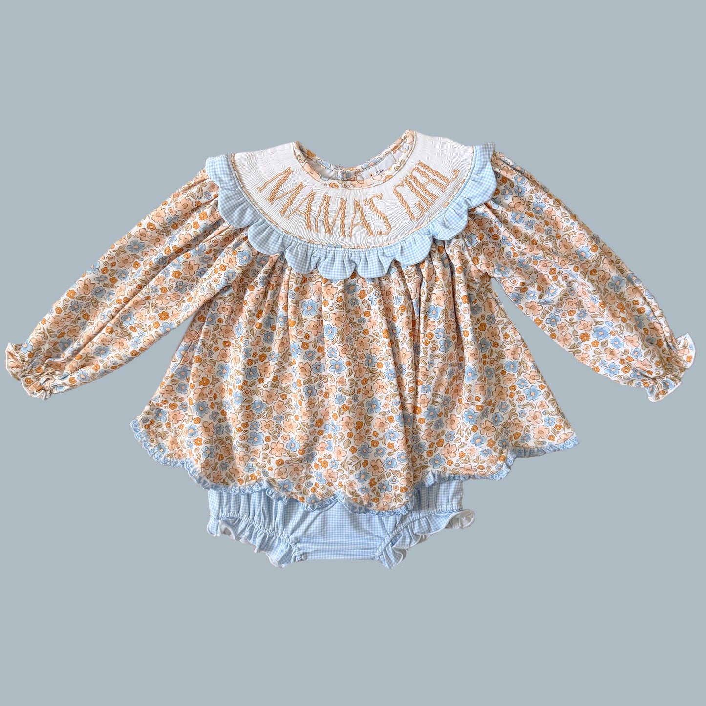 Mama’s Girl Dusty Fall Blossom Diaper Set
