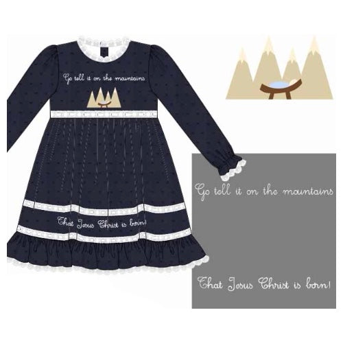 PREORDER: Go Tell It on the Mountain Dress (November TAT)
