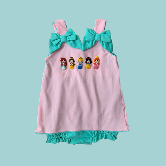 FLASH PREORDER: French Knot Princess Skirted Bubble (Late September TAT)