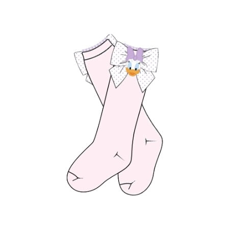 PREORDER: Girly Duck Socks (May TAT)